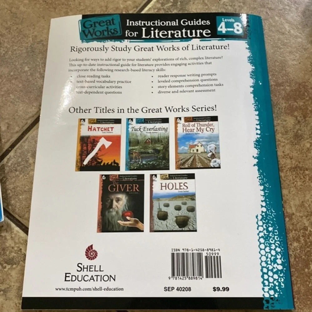 Island of the Blue Dolphins Homeschool Novel Study 5 Book Bundle 3 Novels Guides